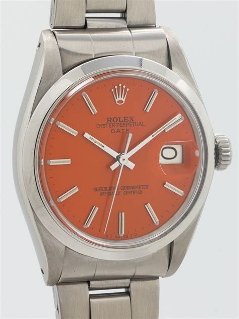 rolex orange day date|rolex perpetual day date.